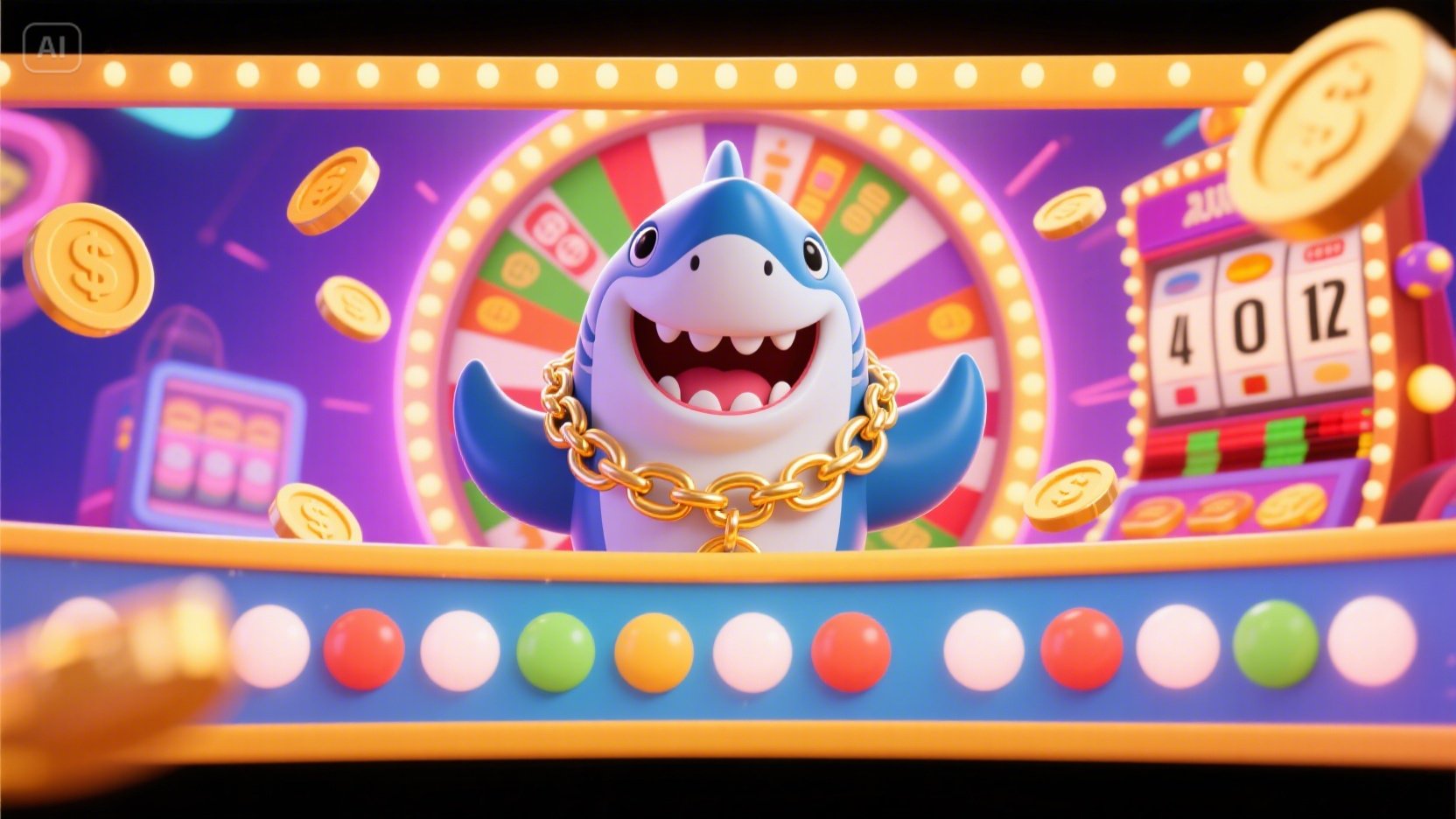 Casino slot machine games desktop and mobile interfaces